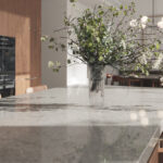 Caesarstone 5133 Symphony Grey Kitchen