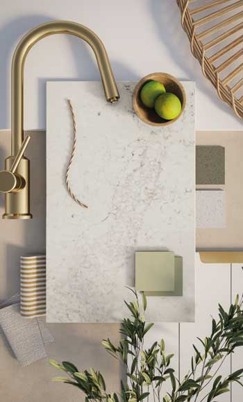 Caesarstone 5211 Noble Grey 