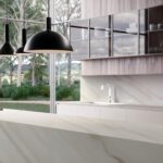 Caesarstone 502 Sleet Kitchen