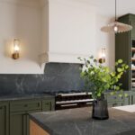 Caesarstone 516 Locura Kitchen