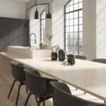 Caesarstone 4023 Topus Concrete Kitchen