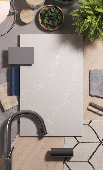 Caesarstone 5110 Alpine Mist