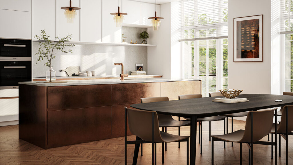 Caesarstone kitchen 5310 Brillianza