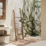 Ceasarstone 5113 Solenna bathroom