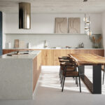 Caesarstone Kitchen 5310 Brillianza