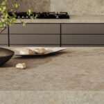 Caesarstone 542 Mosstone Kitchen