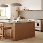 Caesarstone 544 Auralux Kitchen