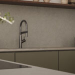 Caesarstone 544 Auralux Kitchen