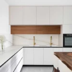 Caesarstone 502 Sleet Kitchen