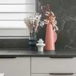 Caesarstone 516 Locura Kitchen