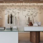 Caesarstone ICON 8101 Clearlight Bathroom