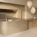 Caesarstone ICON 8521 Wild Taj Kitchen