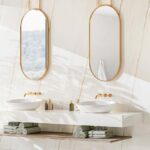 Så väljer du den perfekta bänkskivan till badrummet