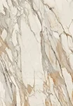 bookmatching 04 -White and beige marble texture with natural, flowing vein patterns.